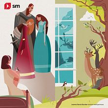 Proyecto Matices de Grupo SM.   Ilustraciones para los libros del área de Lengua y literatura Castellana y Valenciana de ESO, compuesto por Libro del Alumno y Recursos Didácticos del Profesor. . Projekt z dziedziny Ilustracja c, frowa, Trad, c, jna ilustracja,  R, sunek, Grafika wektorowa, Animacje 2D, Ilustracja w i dawnicza użytkownika Juanma García Escobar - 04.04.2026