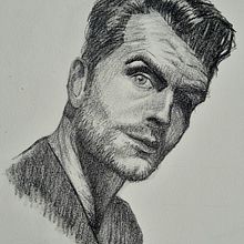 Final Portrait  . % remychichka tarafından hazırlanan Sanatsal Çizim, Çizim, Şekil Çizimi, Güzel sanatlar, Geleneksel illüstras, on, Kalem Çizimi, Portre Çizimi, Gerçekçi Çizim, Ve Eskiz çizimi projesi - 04.04.2026