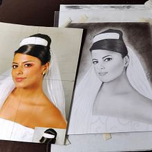 Retrato . % Gamaliel Alejandro Martinez Avila tarafından hazırlanan Kalem Çizimi, Ve Portre Çizimi projesi - 04.04.2026