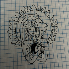 Abraza la vida. Criatividade, Design, Desenho, Ilustração tradicional, Desenho a lápis, e Desenho de tatuagens projeto de Angela María Michel Mireles - 05.04.2026