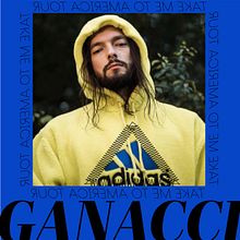 Musical posters Salvator Ganacci  . % Lesya Danylenko tarafından hazırlanan Grafik Tasarım, Tipografi, Editör, Ve al Tasarım projesi - 04.06.2026
