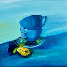 Abschlussprojekt zum Kurs „Moderne Techniken der Ölmalerei“ von Alai Ganuza. Een project van  Beeldende kunst,  Olieverfschilderij y Schilderij van Susanne Taudte - 06.04.2026