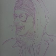 Mi proyecto del curso: Sketchbook de retrato: explora el rostro humano - Parte 2 . % Facundo Emmanuel Vega Fiore tarafından hazırlanan Çizim, Eskiz çizimi, Ve Gerçekçi Çizim projesi - 04.07.2026