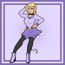 Mi proyecto del curso: Diseño de personajes femeninos para cómics - Parte 2 . % Facundo Emmanuel Vega Fiore tarafından hazırlanan Karakter Tasarımı, Ve Şekil Çizimi projesi - 04.07.2026