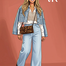 Styling VR. Design de moda projeto de Vivi Russo - 07.04.2026