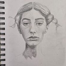 Final project. Un progetto di Disegno artistico, Disegno, Disegno di ritratti, Sketchbook e Bozzetti di brittneyolshaski - 07.04.2026