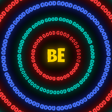Be Good, Do Good . % digdluna_1 tarafından hazırlanan Animas, on, 3D Animas, on, Hareketli Grafikler, Tipografi, Ve Kinetik Tipografi projesi - 04.08.2026