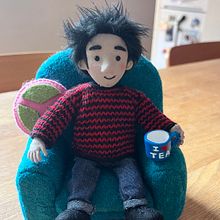 Stop Motion Simon . % Elizabeth Carr tarafından hazırlanan Sanat ve El Sanatları, Tekstil Tasarımı, Karakter Tasarımı, Animas, Ve on projesi - 04.08.2026