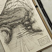 Meus Estilos de Hachura Ein Projekt aus dem Bereich Zeichnung, Traditionelle Illustration, Illustration mit Tinte, Sketchbook und Skizzenentwurf von Agenor Gomes - 08.04.2026