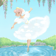 Swan Lake . % Elizabeth Carey tarafından hazırlanan Karakter Tasarımı, Dijital Çizim, Dijital İllüstras, on, Geleneksel illüstras, Ve on projesi - 04.09.2026