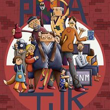 Illustracja postaci pełnych ekspresji. Design de personagens, Ilustração digital, Desenho e Ilustração tradicional projeto de Joanna Zakrzewska - 09.04.2026