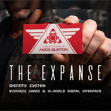 The Expanse - Identity System. Graphic Design, UX / UI, Br, ing, Identit, and Art Direction project by Judith M - 04.10.2026