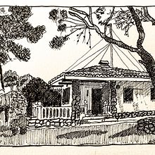 Chalet de Náquera. Un progetto di Illustrazione tradizionale, Bozzetti e Sketchbook di Ricardo Campos - 10.04.2026
