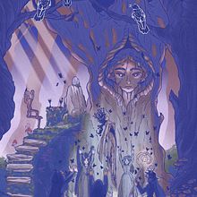 The Rebirth of The Goddess . % Julieth Ceballos tarafından hazırlanan Dijital İllüstrasyon, Çocuk İllüstrasyonu, Ve Dijital Çizim projesi - 04.10.2026