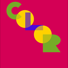 Color Theory: Final Project. Projekt z dziedziny Design, Projektowanie graficzne i Teoria barw użytkownika marieke_3 - 10.04.2026