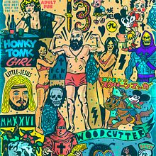 The American Dream. . % woodcutter Manero tarafından hazırlanan Dijital İllüstras, Ve on projesi - 04.11.2026