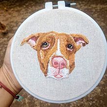 Ella es Kira: técnica de pintura con hilos . % Monserrat Artavia Moya tarafından hazırlanan Sanat ve El Sanatları, Nakış, Ve Tekstil Tasarımı projesi - 04.12.2026