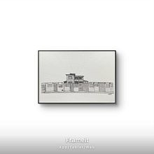 Casa da praia. Drawing, Traditional illustration, Ink Illustration, Sketchbook, and Sketching project by João Paulo Beserra Gomes - 04.12.2026