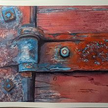 Red paint. Un projet de Beaux Arts, Peinture , et Aquarelle de agabanach777 - 14.04.2026