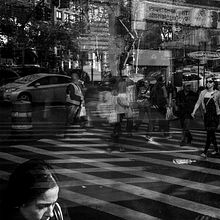 Cross/Walk. Editorial Design, Photograph, and Narrative project by Michael Trueblood - 04.14.2026