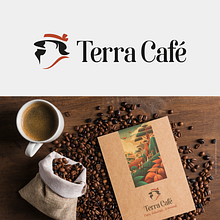 Terra Café Ein Projekt aus dem Bereich Design, Branding und Identität, Grafikdesign und Logodesign von Sergio - 14.04.2026