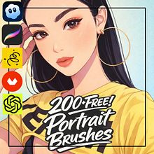 [ART Post #116] Prompt Architecture: From Idea to Oil Painting Brushes for Procreate! #procreate #brushes #procreatebrushes #domestika  #freebrushes #freeprompt #portraits Ein Projekt aus dem Bereich Traditionelle Illustration, Handwerk, Grafikdesign, Malerei, Bleistiftzeichnung, Zeichnung, Digitale Illustration, Aquarellmalerei, Porträtzeichnung, Realistische Zeichnung, Malerei mit Acryl, Ölmalerei, Digitale Zeichnung, Digitale Malerei, Anatomische Zeichnung, Künstliche Intelligenz, Kunsttherapie, KI-Design, KI-Inhaltserstellung, ChatGPT, KI-Programmierung, Text, Storytelling mit KI, KI-Animation, Foto- und Videobearbeitung mit KI, 3D-, Motion-Design mit KI und KI-gestützte AR und VR von Lily Lovell - 15.04.2026