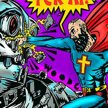 fck ai!. Digital Illustration project by woodcutter Manero - 04.15.2026