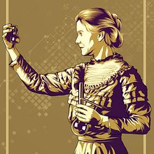 SCIENCE. Ilustração digital, Ilustração vetorial, e Desenho de retrato projeto de David Roi Corral Naveira - 16.04.2026