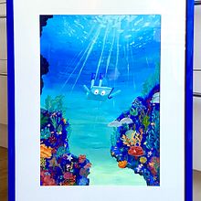 Les Grabouilles. Un progetto di Illustrazione tradizionale, Disegno, Graphic design e Illustrazione digitale di annacamille_camacho - 17.04.2026