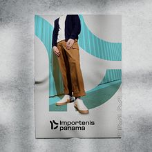Importenis Panamá. Un progetto di Br, ing, Br, identit, Teoria del colore, Design, Gestione progetti di design, Design digitale, Design editoriale, Graphic design, Design di loghi, Tipografia e Design tipografico di Gustavo Giraldo - 18.04.2026