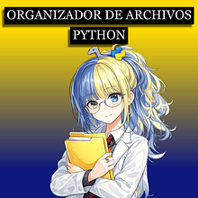 Organizador de Archivos con Python. Un progetto di Programmazione di Lucas Yudis - 18.04.2026