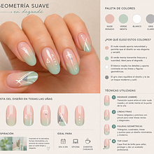 Geometría Suave en Degradé. Un progetto di Pittura decorativa, Design, Illustrazione tradizionale, Pittura e Pattern design di erikatejedacruz - 18.04.2026