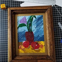 Marco Bodegón. Arts, Crafts, Decoration, Interior Design, DIY, and Woodworking project by Alejandra Ibarra Munguía - 04.20.2026