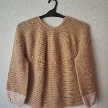 Tejido circular a crochet . Un projet de Création d'accessoires, Crochet, DIY, St, lisme , et Art textile de Keli - 20.04.2026
