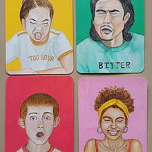 Flavor Series. Traditional illustration, Drawing, Fine Arts, Painting, Character Design, Creativit, Watercolor Painting, and Colored Pencil Drawing project by Carmela Tan - 04.20.2026