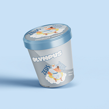 OLYMPUS: Identidad Visual y Packaging para Helados Mitológicos . Br, ing și identitate, Design, Design grafic, Ambalaje și Design de produs de Alison Carolina De Leon Diaz - 04.21.2026