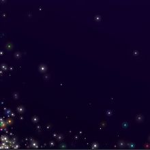 Randomized logaritmic stars. Un projet de Illustration numérique, Programmation , et Dessin numérique de Artur Mirabet - 21.04.2026