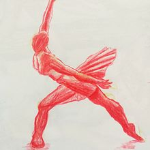 Dibuix artístic: Cos en moviment . Menggambar proyek oleh Yasmín Torres Cortés - 04.21.2026