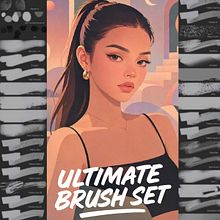 [ART Post #120] Portrait Drawing With AI, FREE Prompt #21 + FREE! Domestika Coupon - 10% Descuento Domestika - Plus Get a Free 200+ Brush Pack and a 10% Domestika Course Coupon #portraits #brushset #domestika #procreatebrushes #freebrushes #COUPON. Un progetto di Illustrazione tradizionale, Illustrazione digitale, Graphic design, Artigianato, Disegno, Marketing, Br, ing, Br, identit, Pittura, Pittura ad acquerello, Pittura digitale, Pittura acrilica, Pittura gouache, Pittura ad olio, Disegno digitale, Disegno a matita, Disegno di ritratti, Disegno artistico, Disegno anatomico, ChatGPT, Animazione di personaggi e Character design di Rod Lovell - 22.04.2026