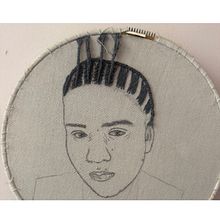 Ella  . Broderie și Design textil de Daniela Delgado Esparza - 04.22.2026
