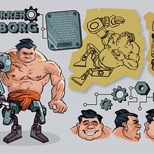 diseño de personaje para videojuegos y animación.. Projekt z dziedziny Design, Tradycyjna ilustracja,  Manager artystyczny, Projektowanie postaci, Grafika edytorska,  Sztuki piękne, Projektowanie graficzne, Komiksy,  Kino, Grafika wektorowa, Sketching, Kreatywność, Rysunek ołówkiem,  Rysunek, Ilustracja cyfrowa, Storytelling, Storyboard, Gry komputerowe, Portrety, Rysunek realistyczny,  Rysunek artystyczny, Ilustracje dla dzieci, Projektowanie cyfrowe, Projektowanie typografii, Rysunek cyfrowy,  Rysunek atramentem, Teoria barw, Ilustracja wydawnicza i Ilustracja naturalistyczna użytkownika soliman sifontes alvarez - 23.04.2026