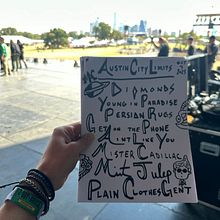 Setlists . Scrisori, Schițe și Desen de Mike Moody - 04.23.2026