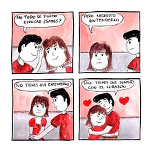 Contigo amor. Een project van Stripboek,  Tekening, Schrijven, Traditionele illustratie, Verhaallijn, Stor, board, Stor, telling y Non-fictie schrijven van naaraart - 24.04.2026