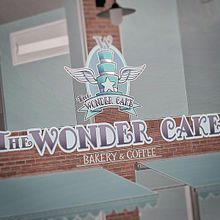 THE WONDER CAKE. Projekt z dziedziny Projektowanie wnętrz, Dekoracja wnętrz, Projektowanie przestrzeni, DIY, Br, ing i ident i fikacja wizualna użytkownika Jonas Jorna · MAD JONAX - 24.04.2026