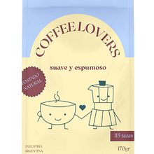 Coffee Lovers . Br, ing și identitate, Teoria culorilor, Design, Managementul designului, Design digital, Design editorial, Design grafic, Design de logo, Tipografie și Design tipografic de Valentina Longueira - 04.24.2026