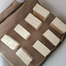 Jabón artesano - saponificiación en frío. Un proyecto de Artesanía y DIY de Casandra Riera Ribas - 24.04.2026