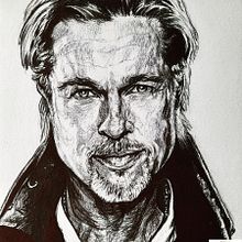 Retratos Realistas (Bolígrafo) Ein Projekt aus dem Bereich Traditionelle Illustration, Realistische Zeichnung, Porträtzeichnung und Artistische Zeichnung von nenetuya - 25.04.2026