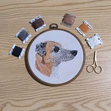Tapita Ein Projekt aus dem Bereich Stickerei, Naturalistische Illustration und Textildesign von Alejandra Ibarra - 26.04.2026