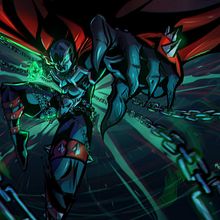 Spawn Fanart . Ilustrație digitală de comicartexd - 04.26.2026