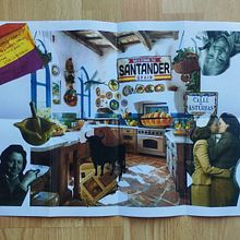 TEG: Fanzine arran de diverses tècniques . Kolase, Dan Fotografi Seni Rupa proyek oleh Yasmín Torres Cortés - 04.26.2026